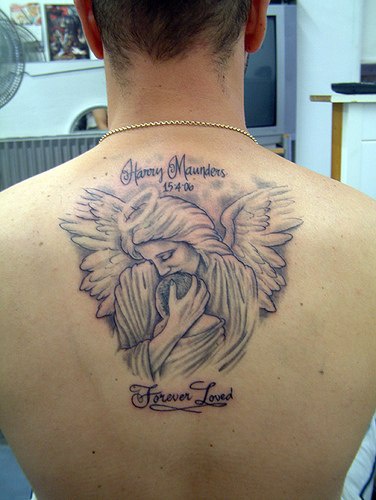 tattoo in loving memory on back tattooimages biz tattoo in loving memory on back tattooimages biz